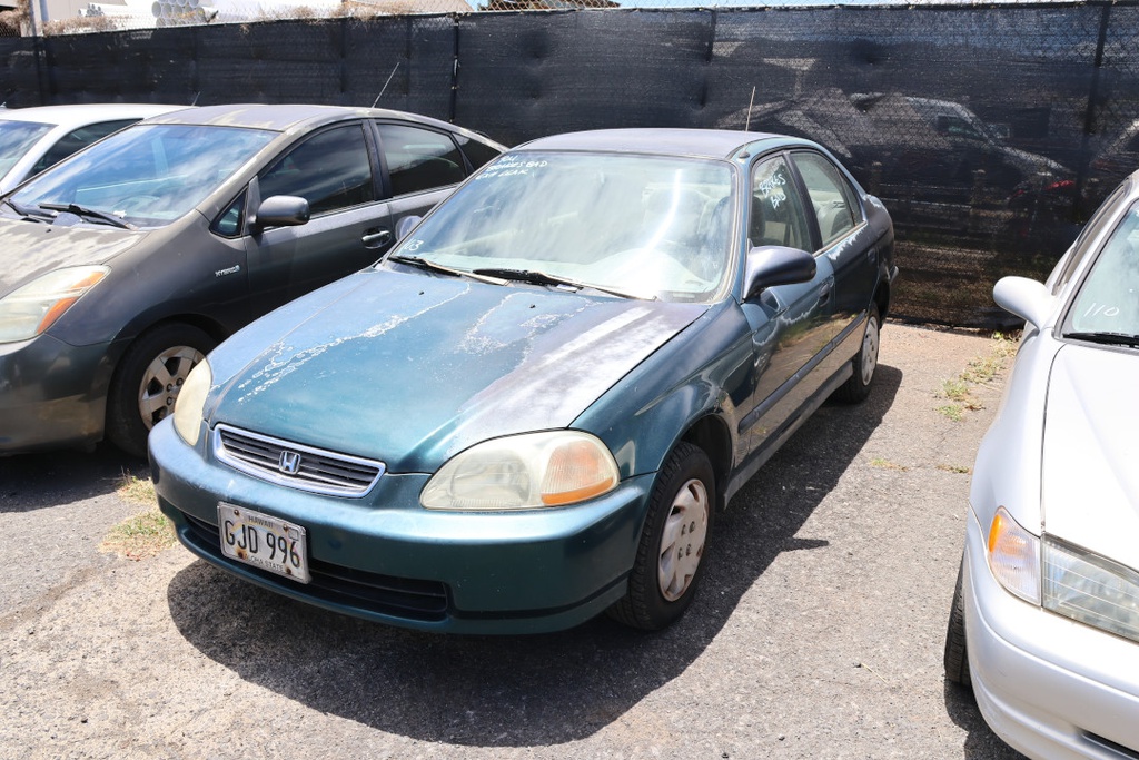 HOND Civic 1996 GJD996
