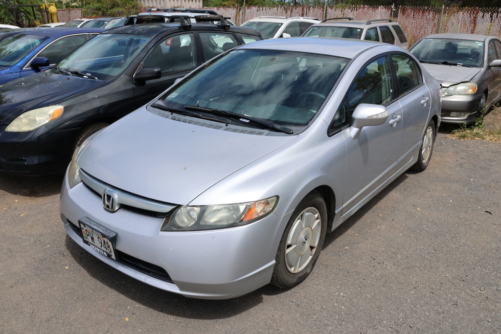 HOND Civic Hybrid 2008 SPW948