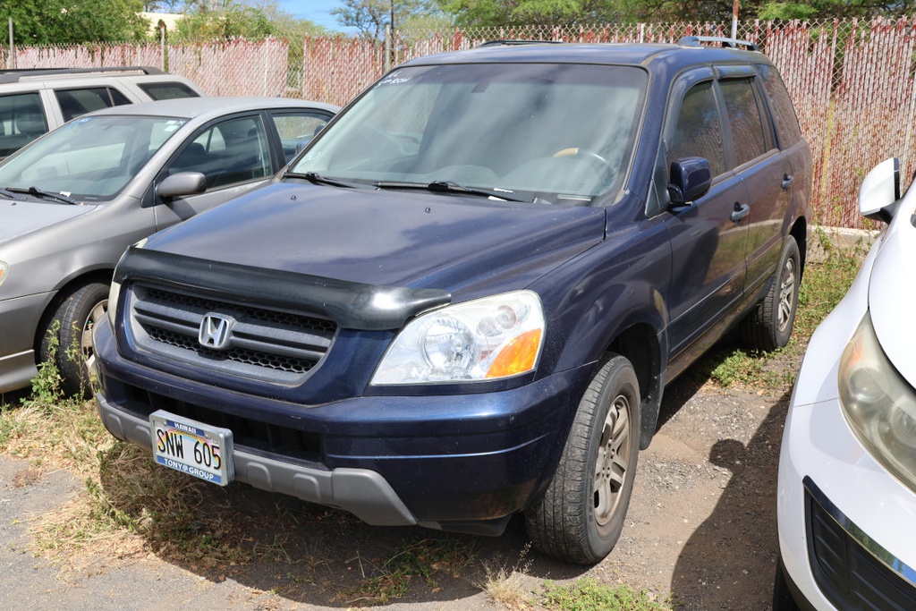 HOND Pilot 2004 SNW605