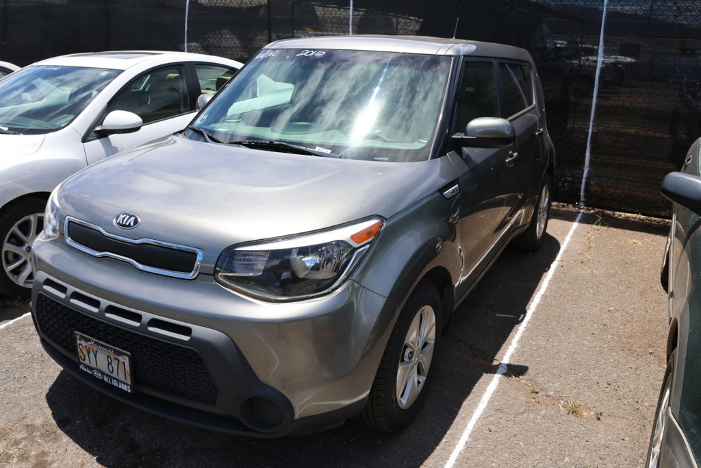 KIA Soul 2016 SYY871