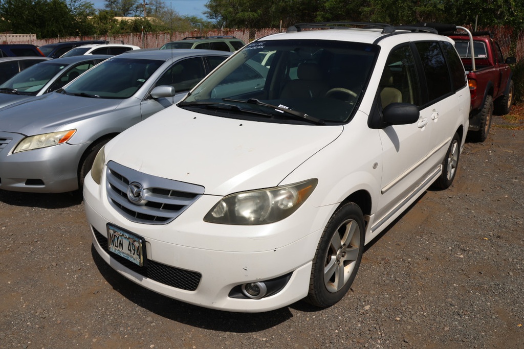 MAZD MPV 2004 NDW494