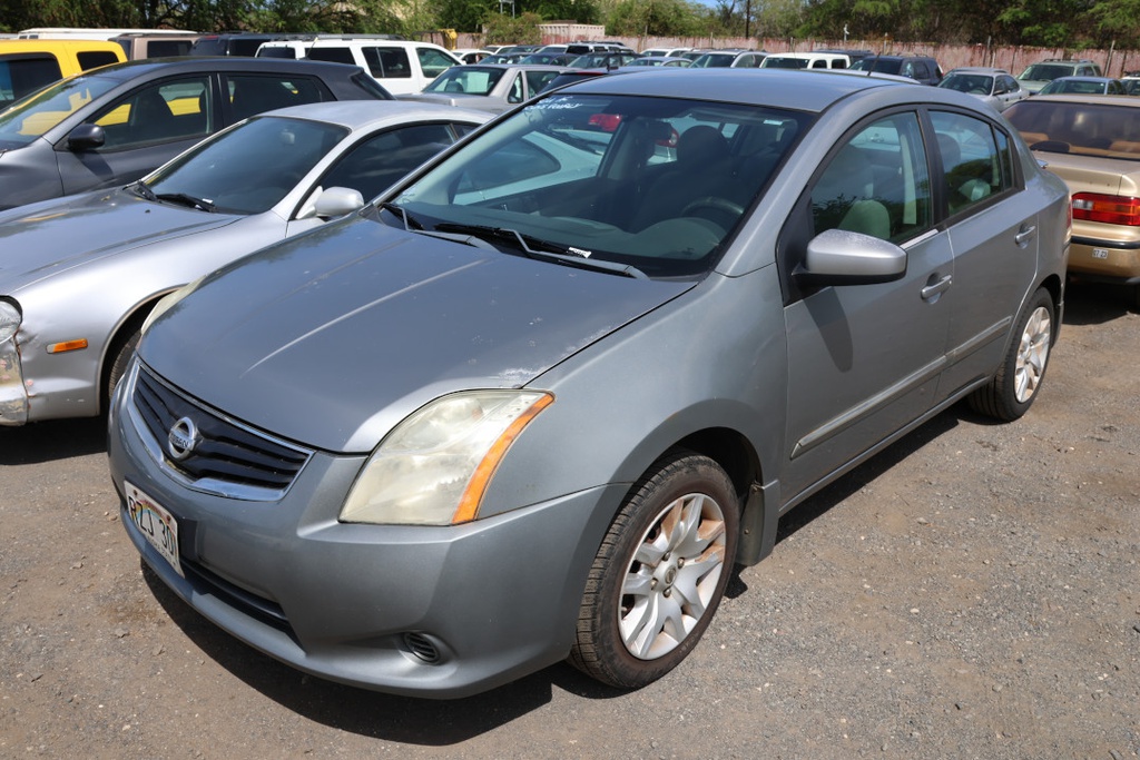 NISS Sentra 2011 RZJ307
