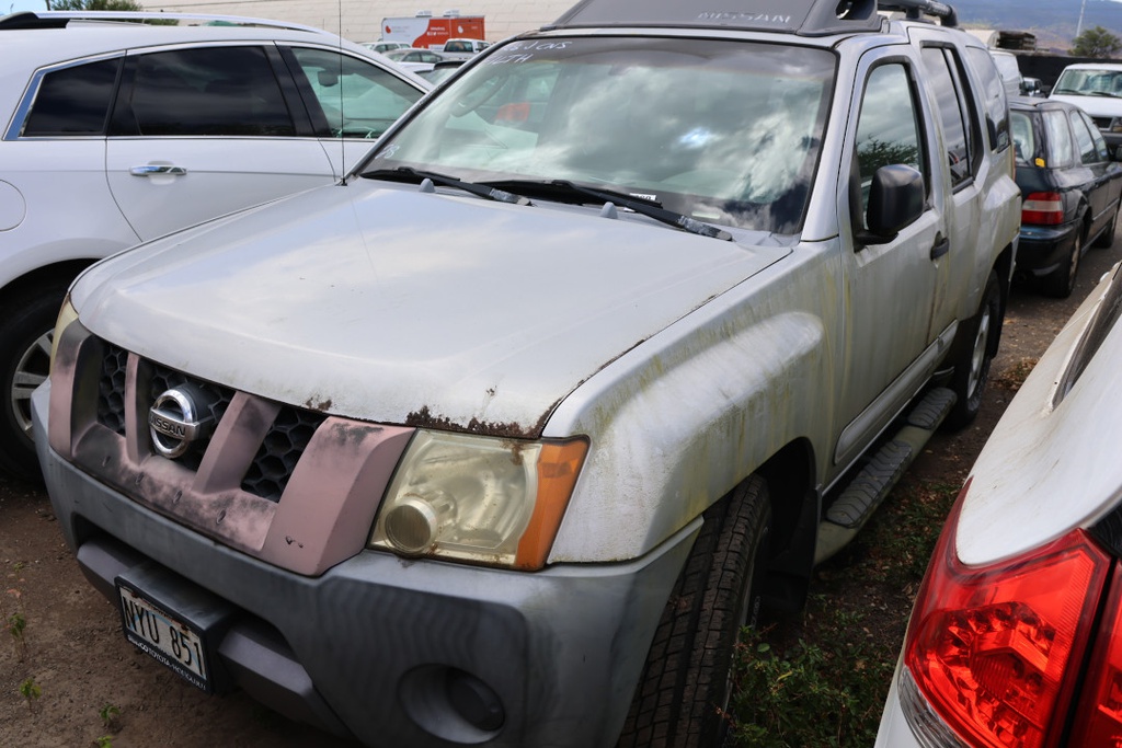 NISS Xterra 2005 NYU851