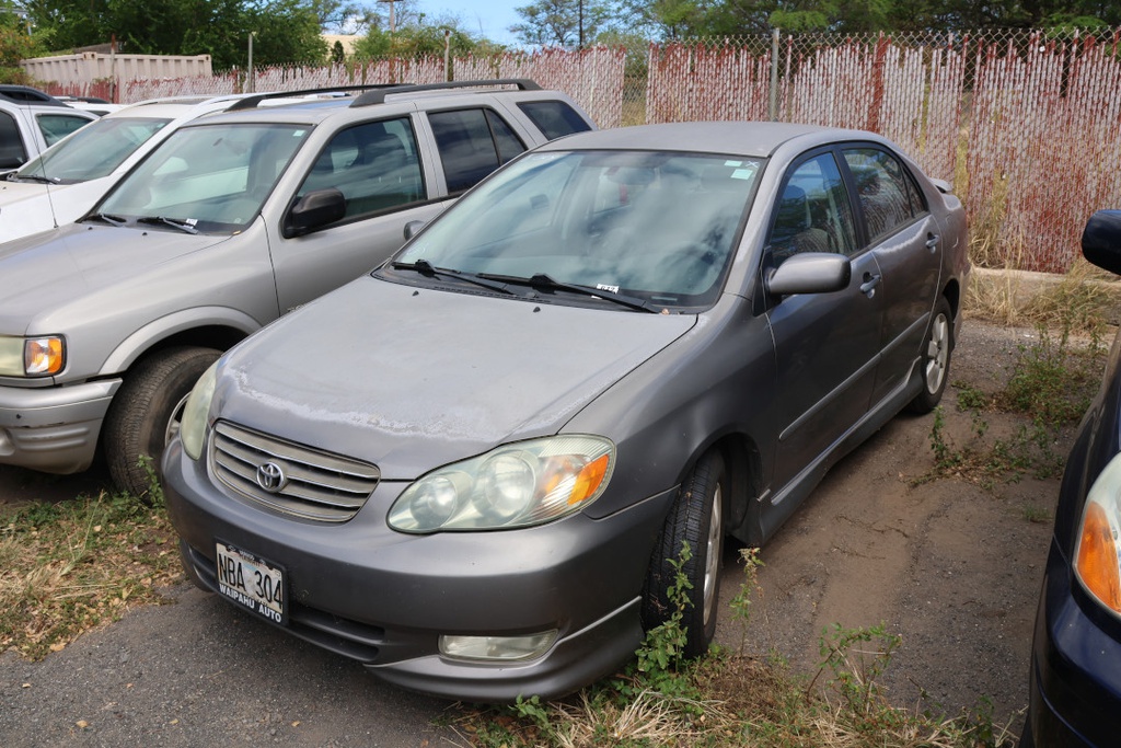 TOYT Corolla 2003 NBA304