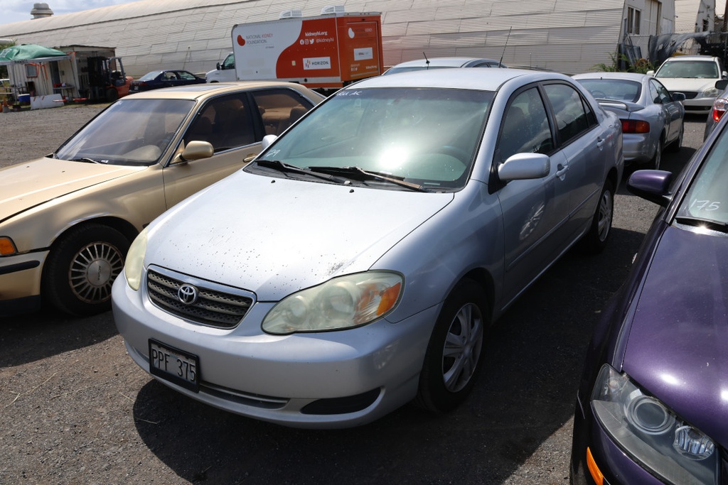 TOYT Corolla 2007 PPF375