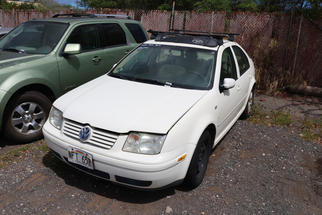 VOLK Jetta 2003 NFT652