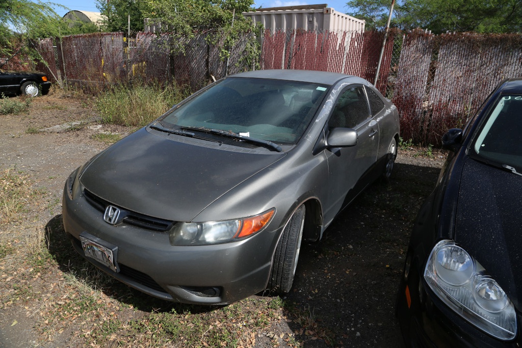 HOND Civic 2007 PPR796