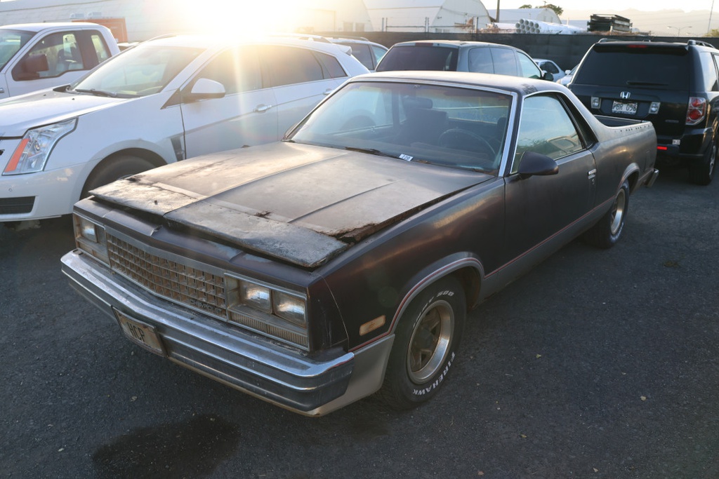 CHEV El Camino 1987 HCP