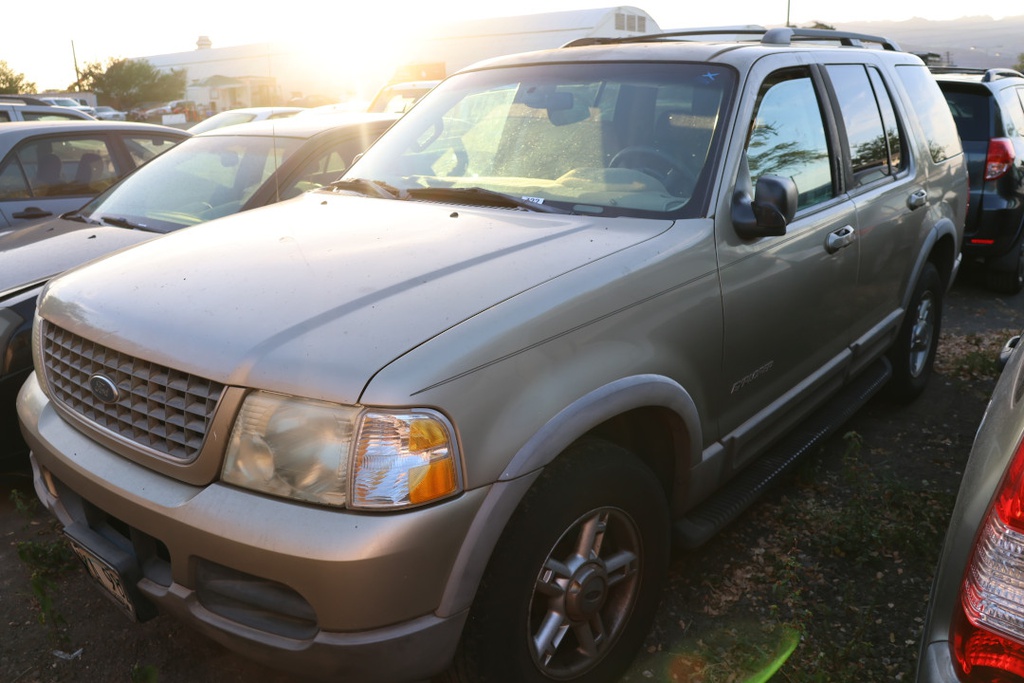 FORD Explorer 2002 NYA982