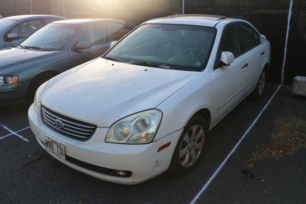 KIA Optima 2007 RVB132-11