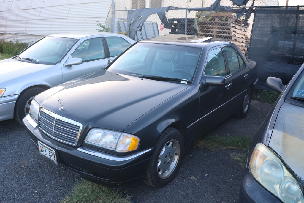 MERZ C230W 2000 JGJ602
