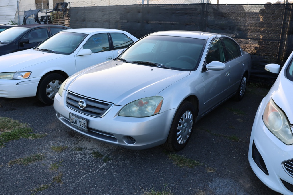 NISS Altima 2003 NCR996