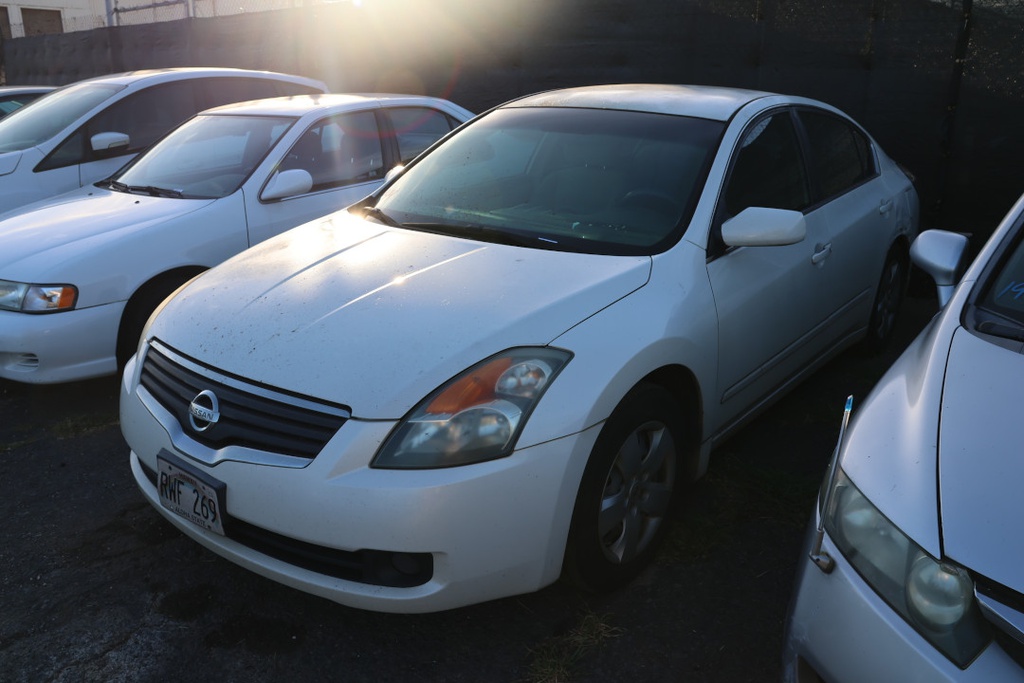 NISS Altima 2008 RWF269