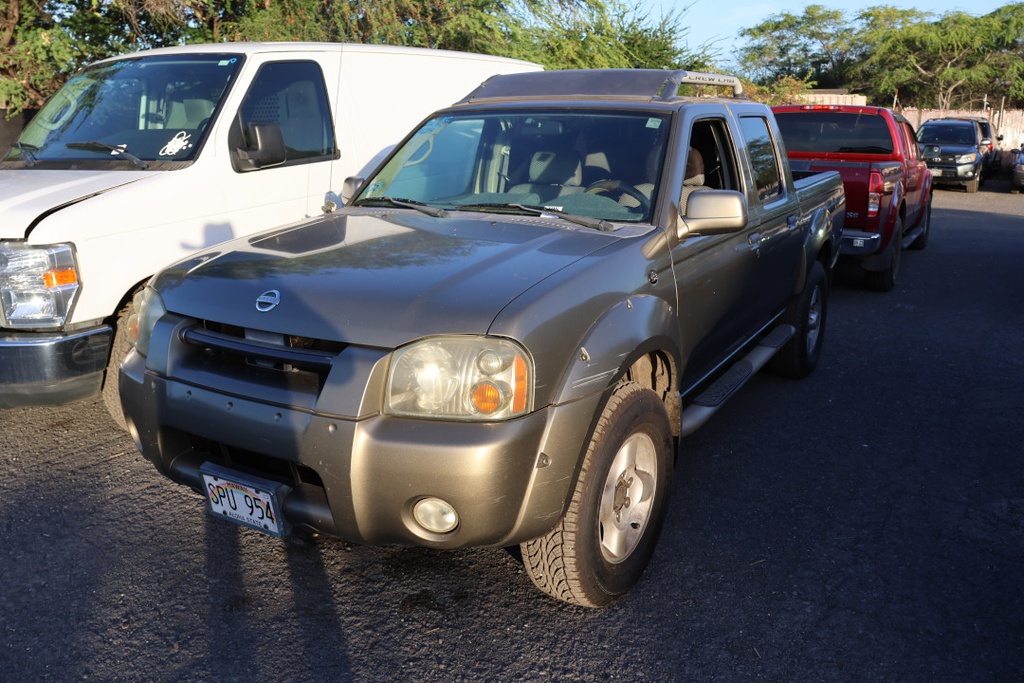NISS Frontier 2002 SPU954