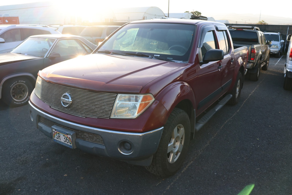 NISS Frontier 2007 TSR360