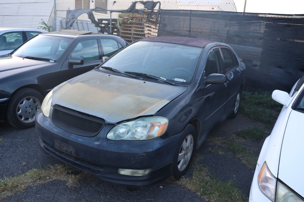 TOYT Corolla 2003 D0WRKK