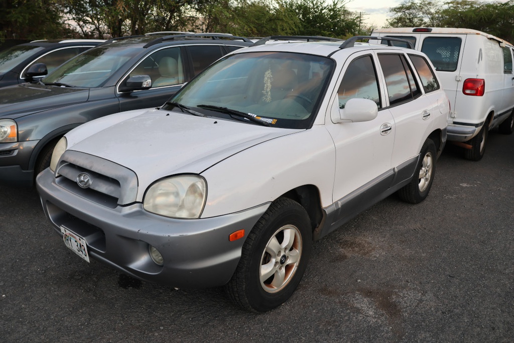 HYUN Santa Fe 2005 RRY343 | Pacific Auto Auction