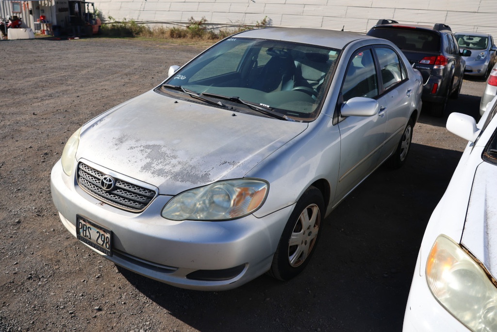 TOYT Corolla 2006 PBS298 | Pacific Auto Auction