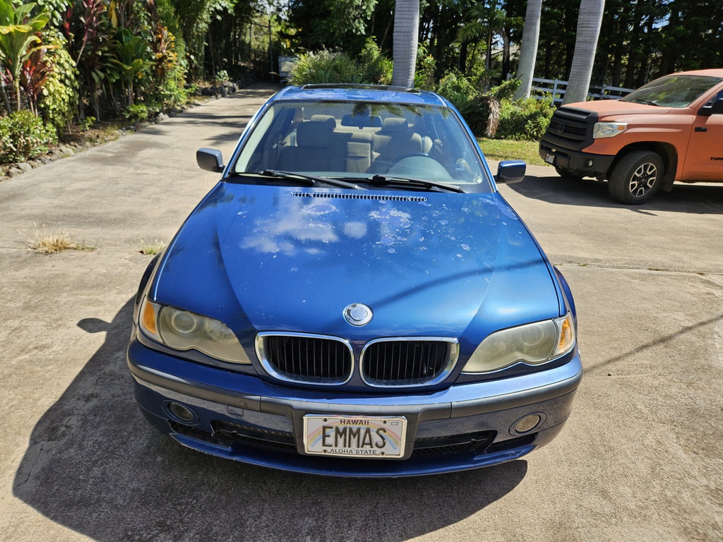 BMW 330i 2002 EMMASKK Pacific Auto Auction