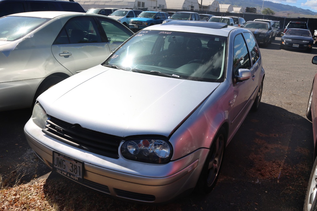 VOLK Golf GTI 2002 JWG381 | Pacific Auto Auction