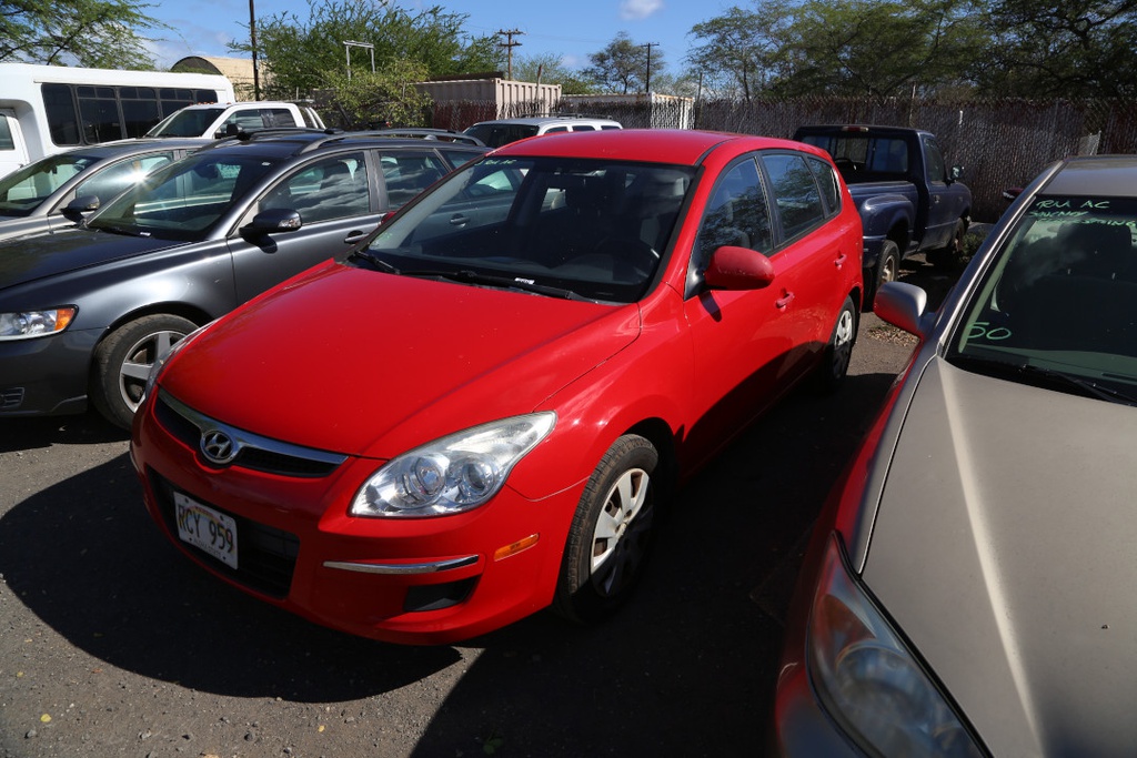HYUN Elantra Touring 2010 RCY959 Pacific Auto Auction